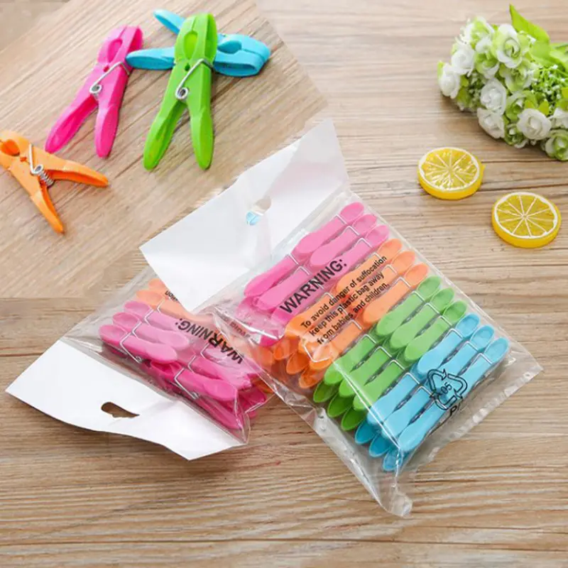 Colorful Plastic Clothespins Heavy Duty Laundry Clothes Pins - Temu