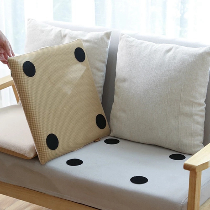 Couch Cushion Non Slip Pads,Cushion Gripper, Strips Adhesive Rug