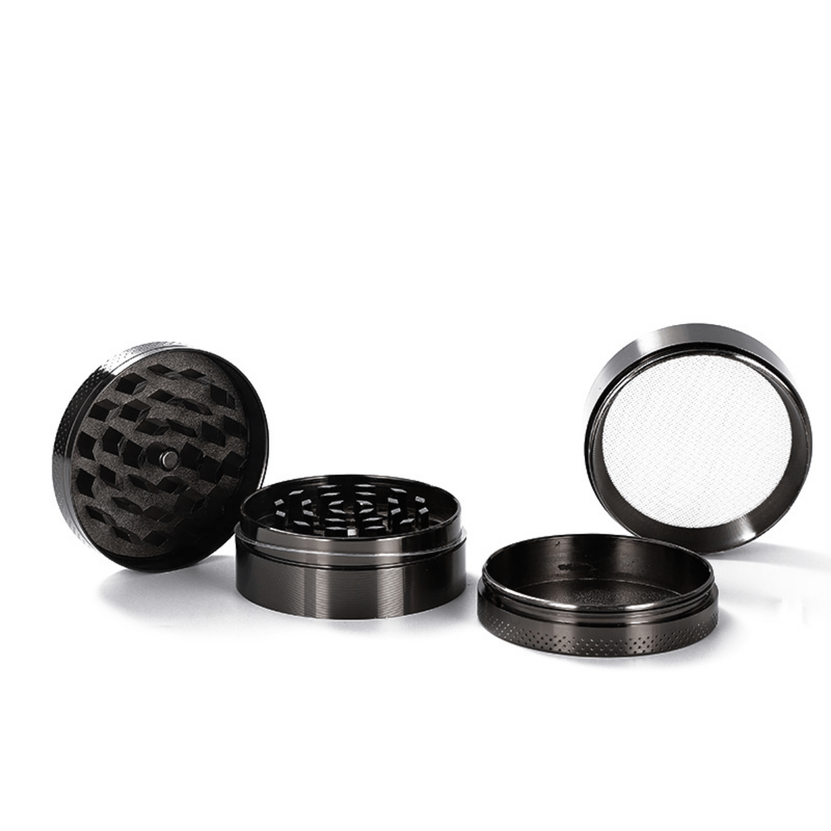 2-Piece Stainless Steel Grinder 2.5