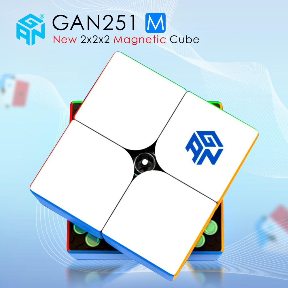 Magnetic Speed Cube 2x2