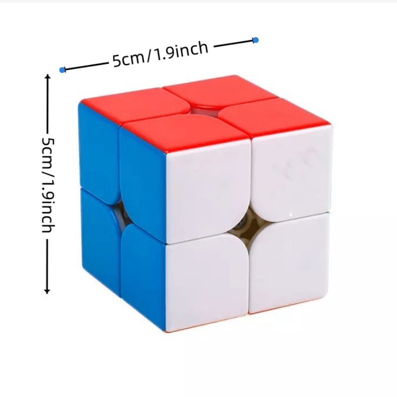 GAN 251M Air Speed Cube Magique Magnétique 2x2, Jeu de Casse-Tête sans  Autocollant avec 42 Aimants/4 Niveaux Elastiques Remplaçable/GESv3, Mini  Cube de Vitesse Cadeau Jouet pour Enfant Adulte Débutant : : Jeux