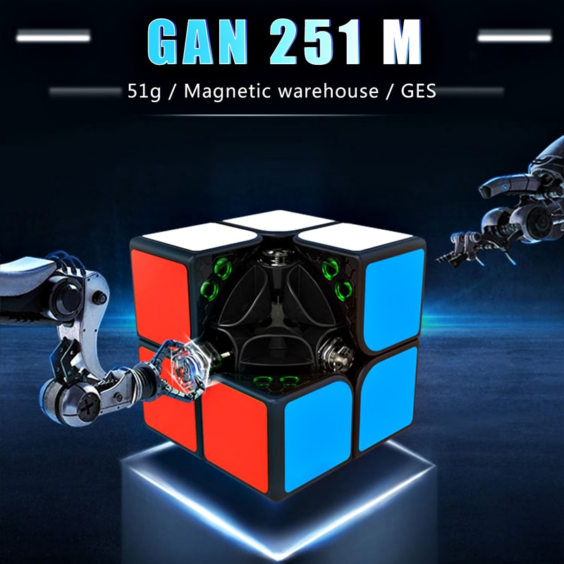 Magnet Machine Square 2x2