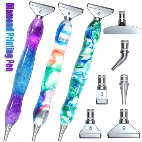 5d Diy Diamond Painting Drill Pen Light  Diamond Painting Pen Square  Diamonds - 2023 - Aliexpress