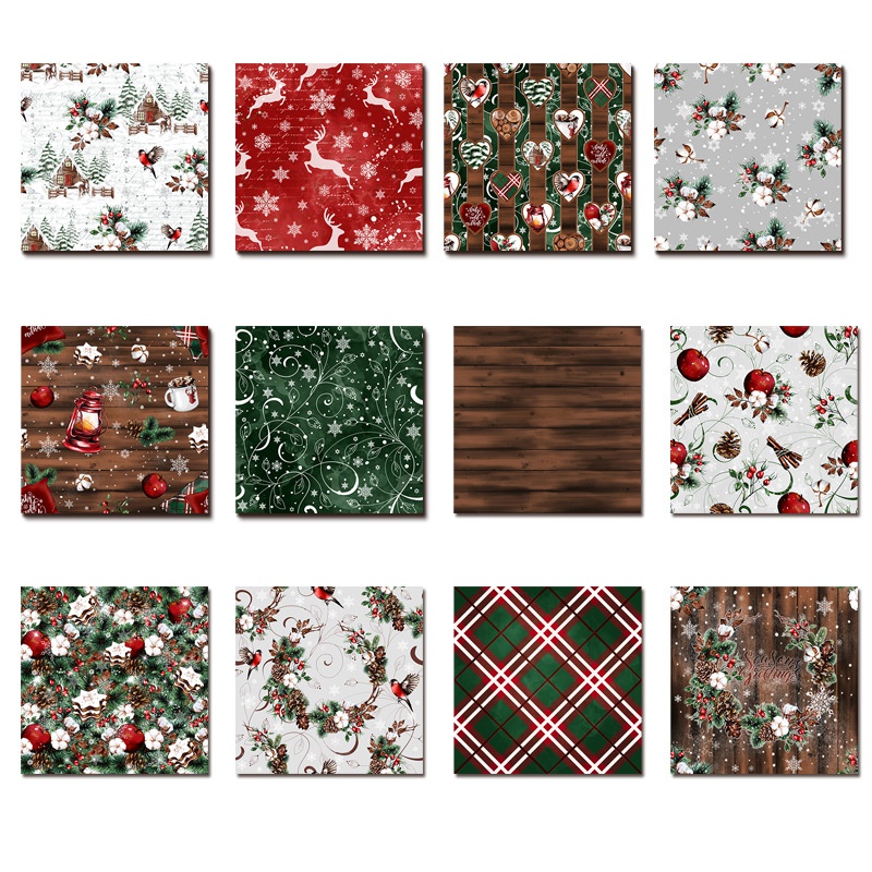 Texture Collection Scrapbook Paper Book: Decorative Craft Paper Pad For  Scrapbooking, Papercrafts, Junk Journaling And Card Making: Forest End  Press: : Books