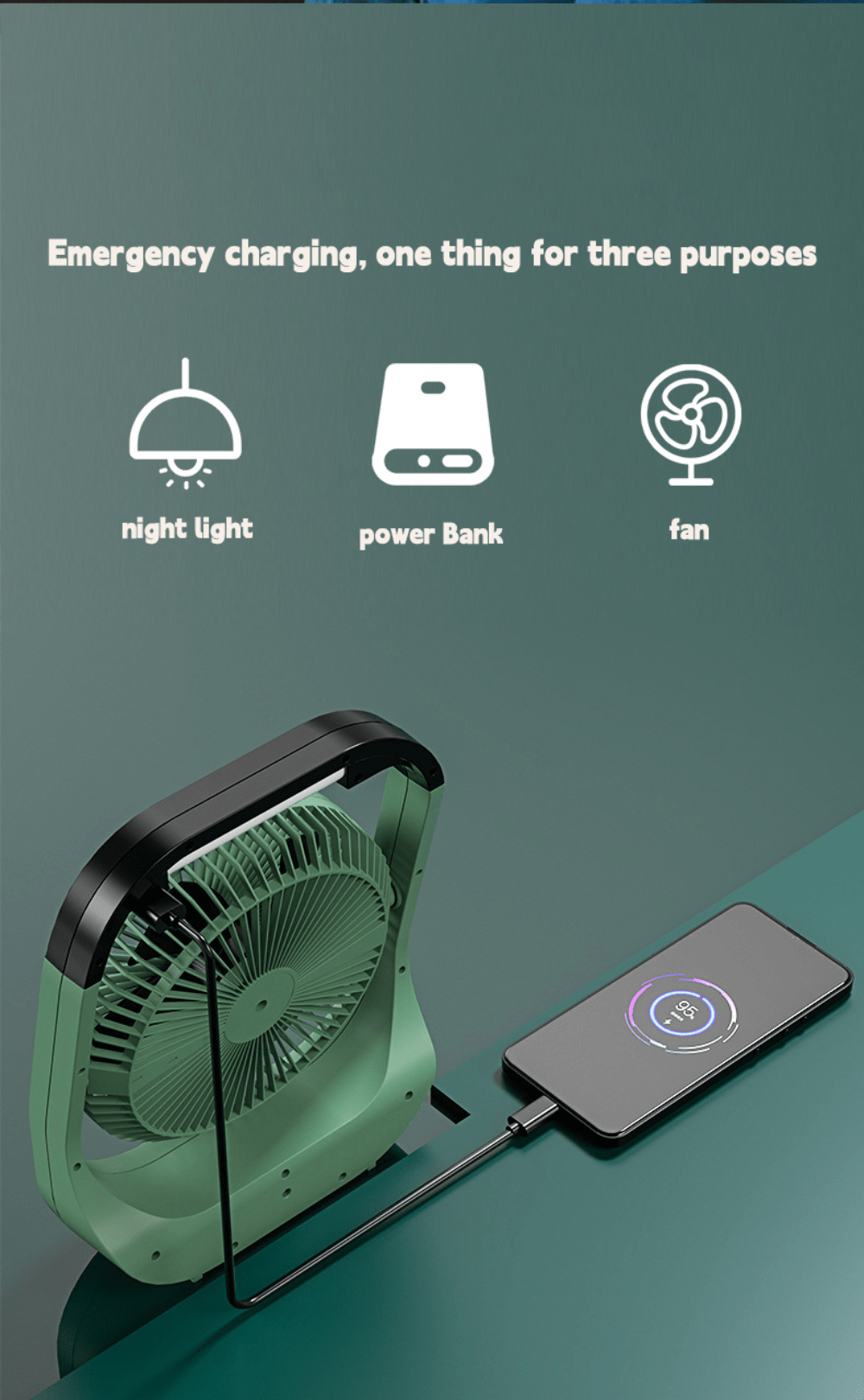 Ventilateur De Bureau USB, Ventilateur À Piles, 43% OFF