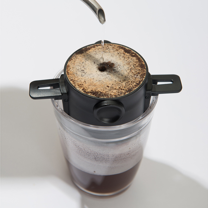 Stainless Steel Portable Coffee Filter Easy To Clean - Temu