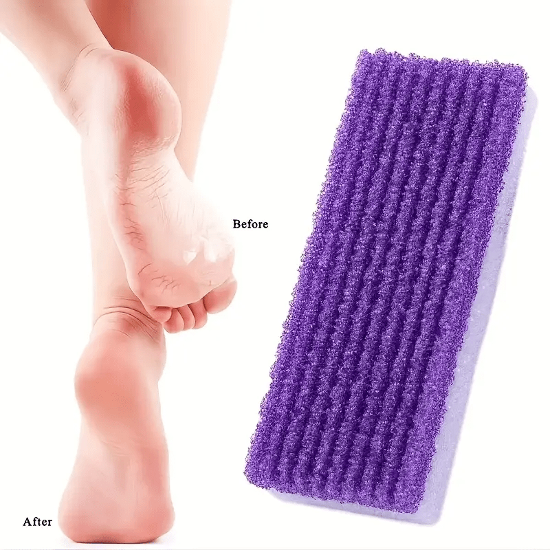 Pumice Stone - Exfoliator for Sore Feet, Cracked Heels, Hard Skin, Callouses