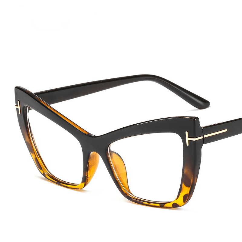 Monturas de gafas transparentes para hombre y mujer en color carey  transparente, negro, gris y con lentes recetados o sin receta -  México