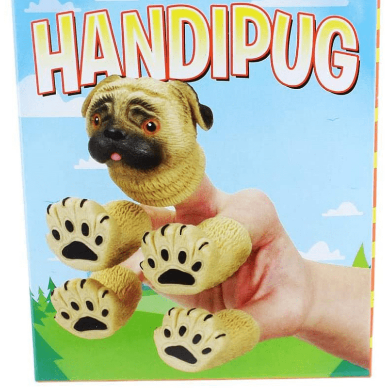 Handisquirrel - Squirrel Finger Puppet – Archie McPhee
