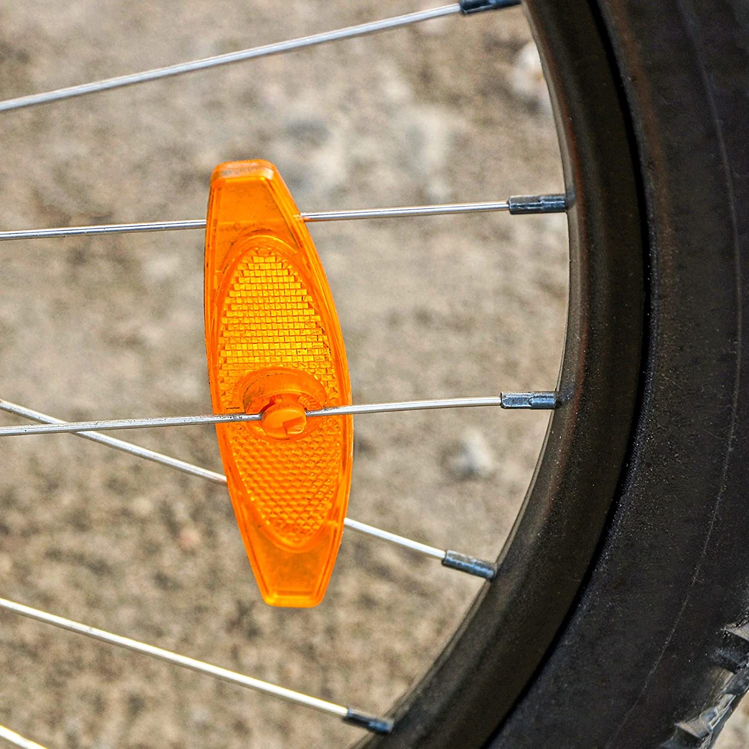Réflecteurs pour Rayon Vélo Réflecteur de Vélo pour Roues Vélo Route  Réflecteurs pour Conduite de Nuit