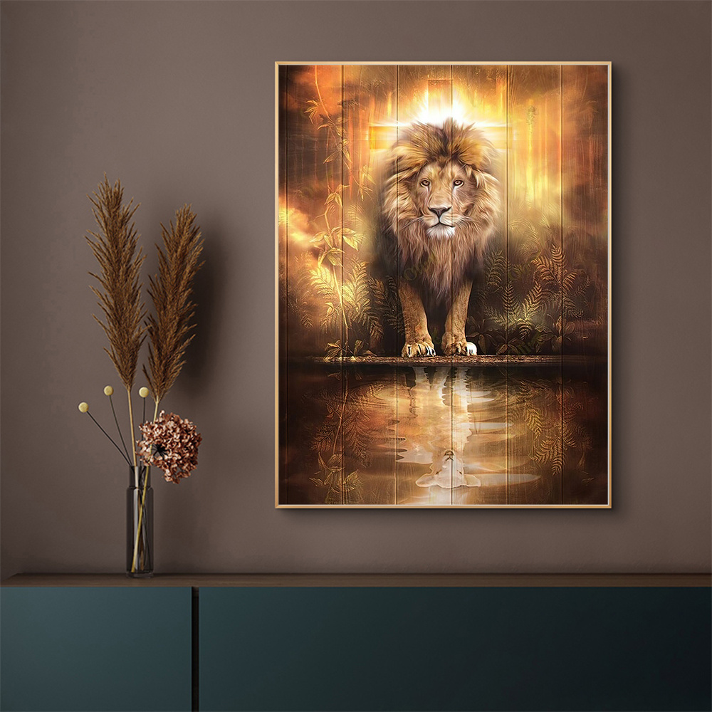 Lion Picture Art Temu