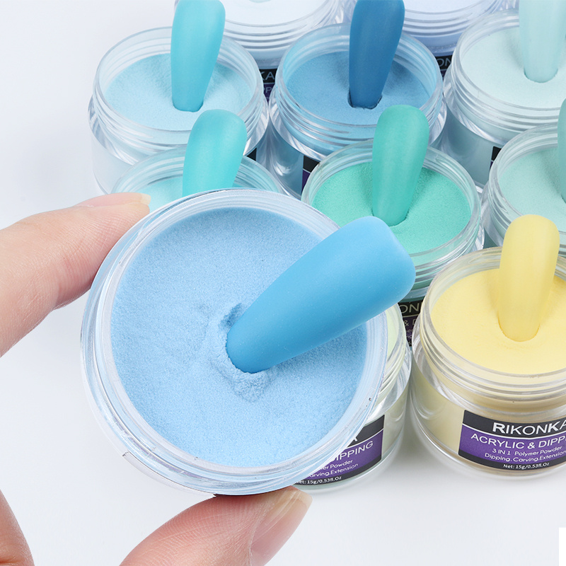 15g Crystal Powder for Acrylic Nail Extension - Professional Carving
