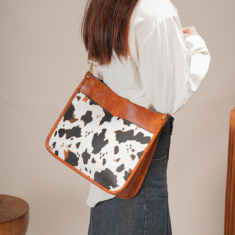 Sac best sale motif vache