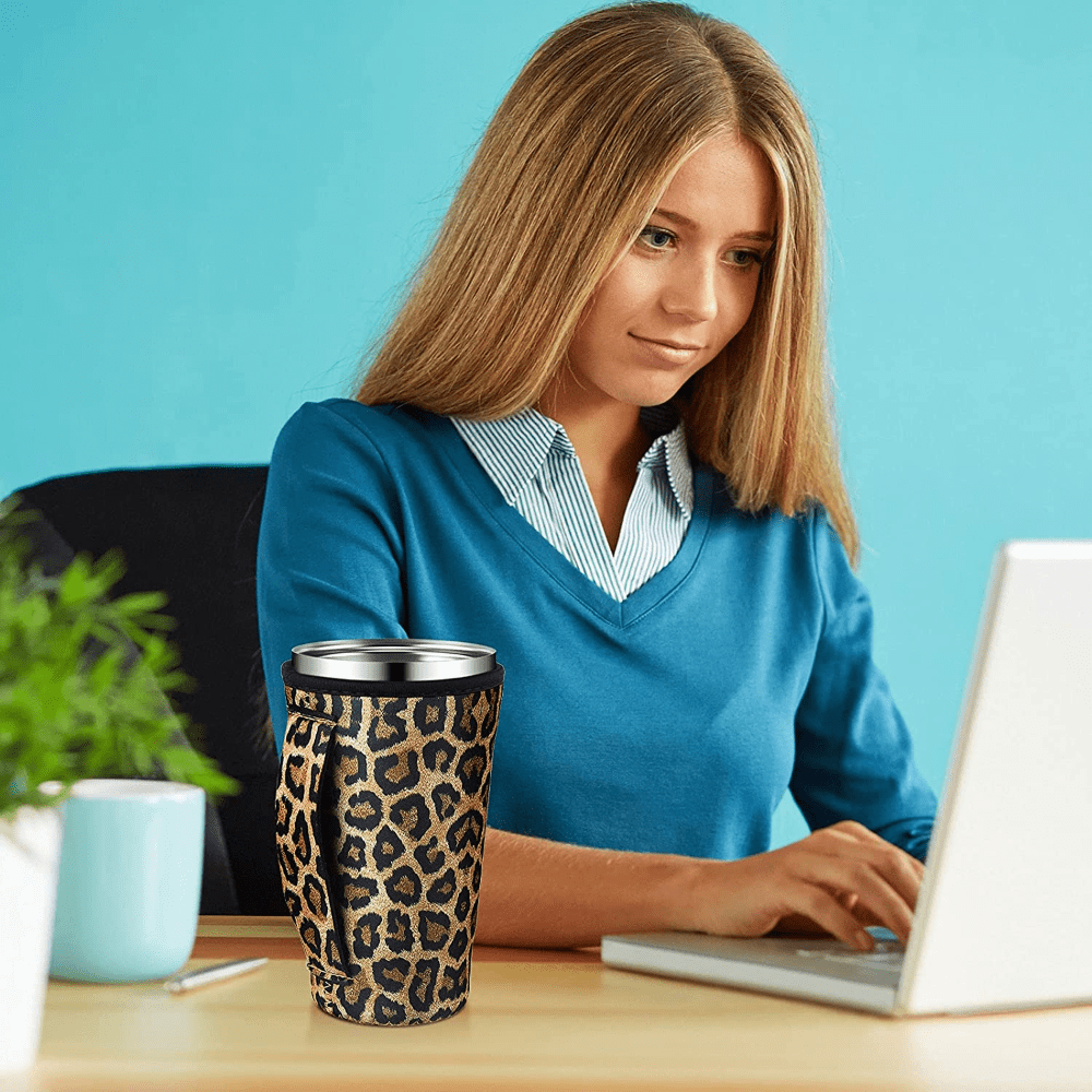 Running On Bluey And Iced Coffee Mugs