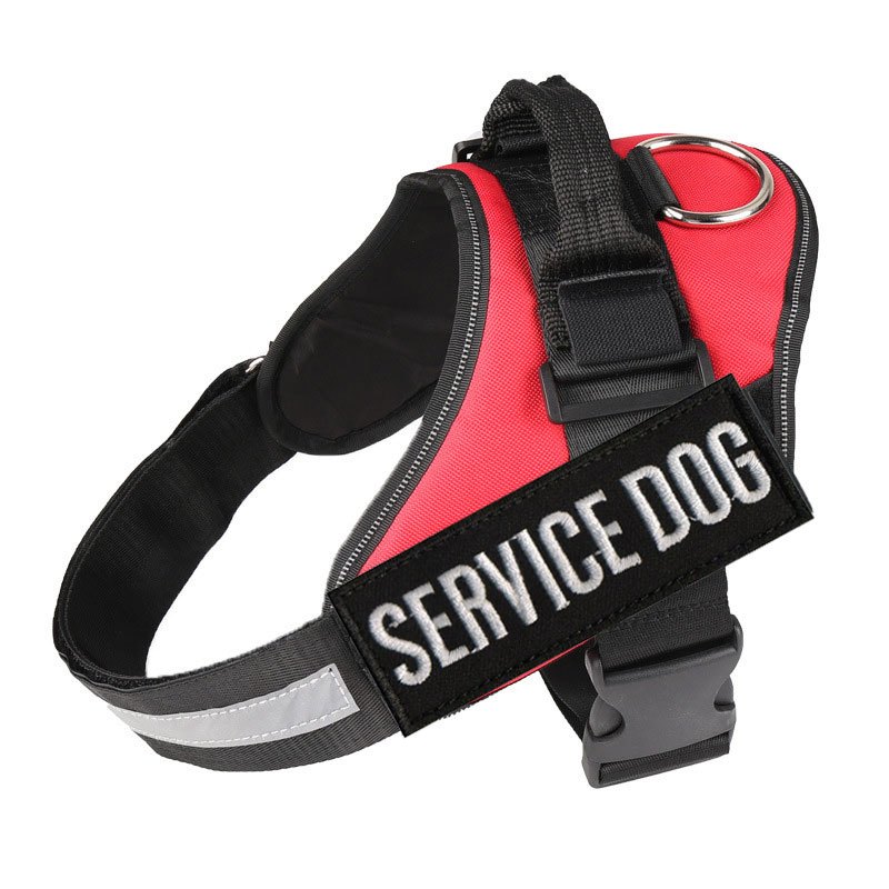 Service Dog Patches For Dog Harness Embroidered Applique - Temu