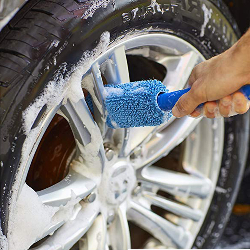 Car Tire Brush Car Wash Tire Cleaning Brush Car Wash Brush - Temu