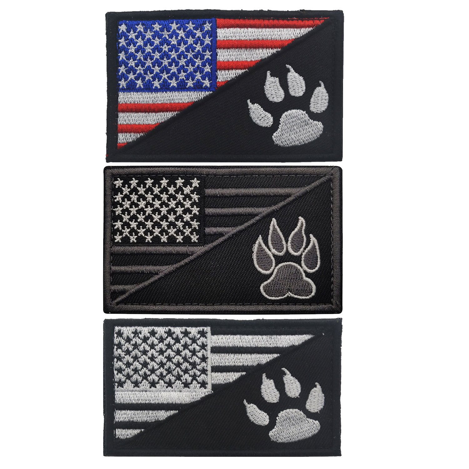 20pcs Embroidery Tactical Patch Set, Funny Military Hook And Loop Patch For  Caps, Backpacks, Clothes, Vest, Military Uniforms, Tactical Gears Etc