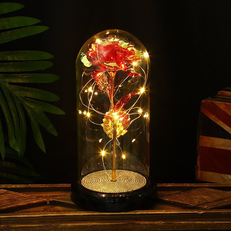 ARUM Lighting Guirlande Micro LED bouchon Rose