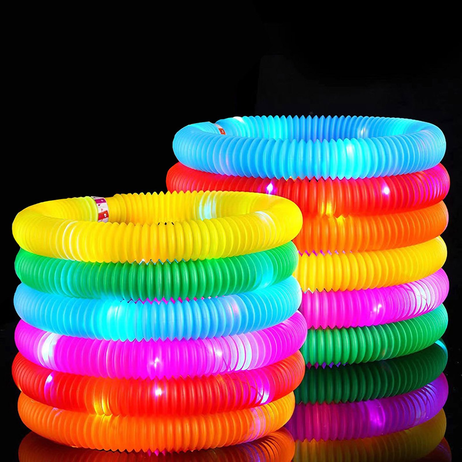 Party Fluorescence Light Glow Sticks Bracelets Necklaces, Neon Glow Party  Supplies, New Year Wedding Colorful Luminous Tubes, Glow In Dark Party  Supplies - Temu Bulgaria