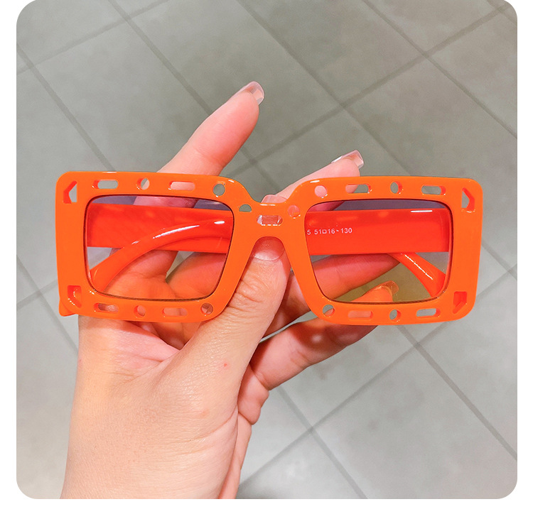 Louis Vuitton 1/500 MCA Orange Louis Vuitton 1.1 Millionaires Sunglasses