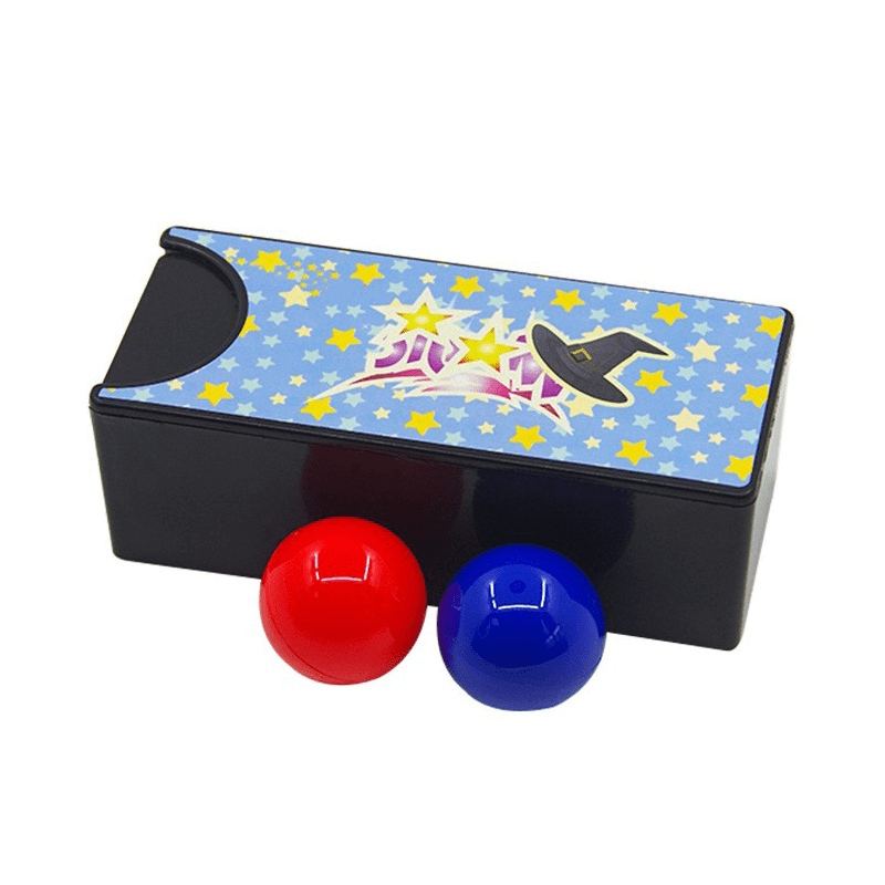  CHENGBEI Magic Pirate Box Secret Box Magic Toys Magic Props  Amazing Effect Easy to Use : Toys & Games