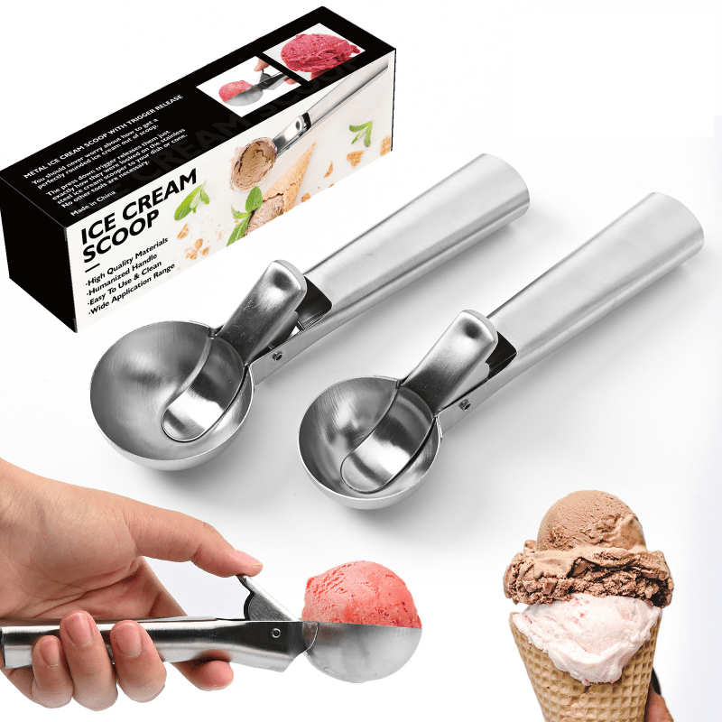 PRESS Ice Cream Scoop