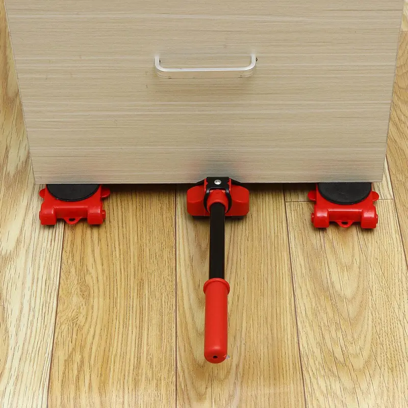 Effortlessly Move Heavy Furniture with this 5-Piece Furniture Lifter Set!