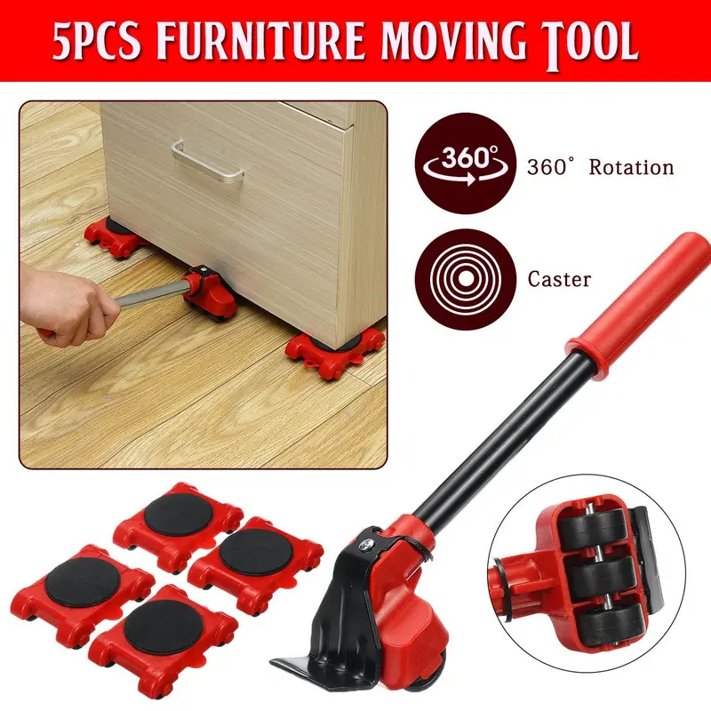Effortlessly Move Heavy Furniture With This Furniture Lifter - Temu