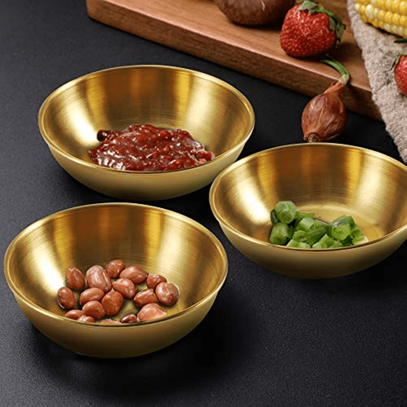 1pc Flower Design Sauce Dish, Creative Flower Shaped Glass Dipping Sauce Cup  For Dinner Table