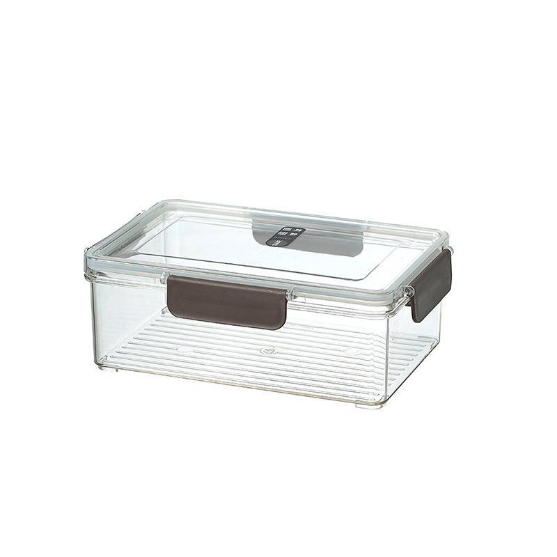 Small Large Air Tight Container Box Clear Plastic Kitchen Food