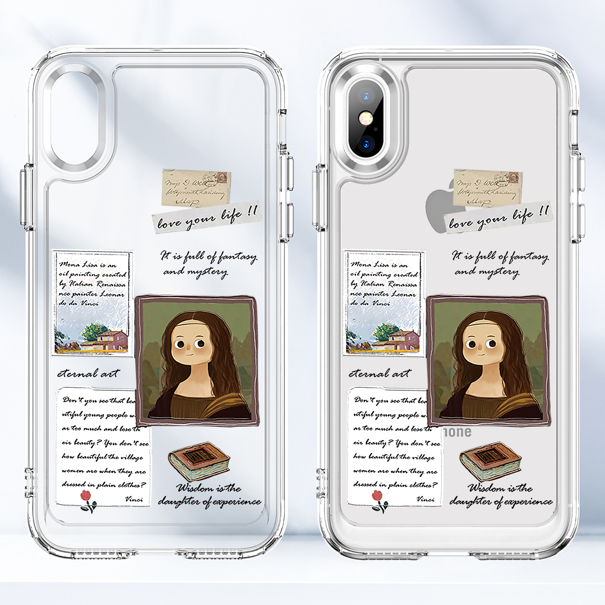 Art Doodle Phone Case Iphone X/iphone Xr/iphone Xs - Temu
