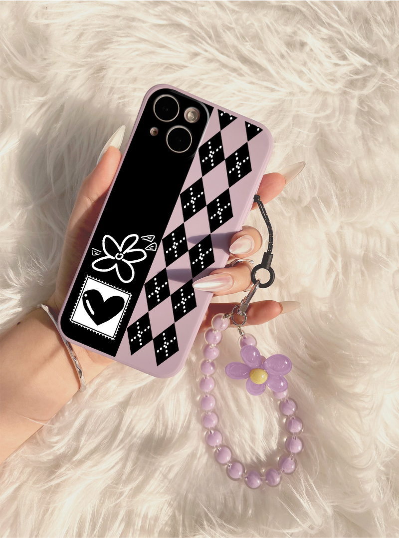 Funda Para Iphone 13 Cuadrada - Temu