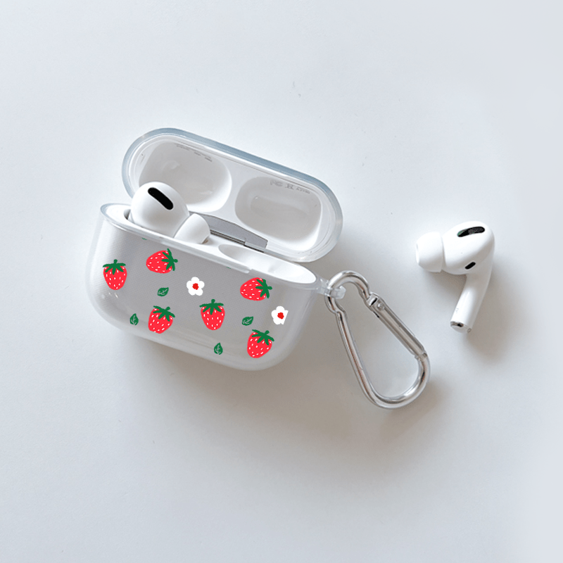 Custodia Auricolari Kiwi Fruit Graphic Airpods1/2 - Temu Italy