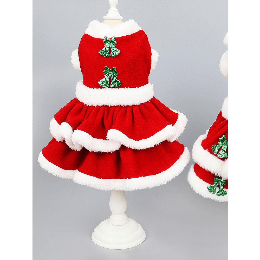 Santa baby outlet dog dress