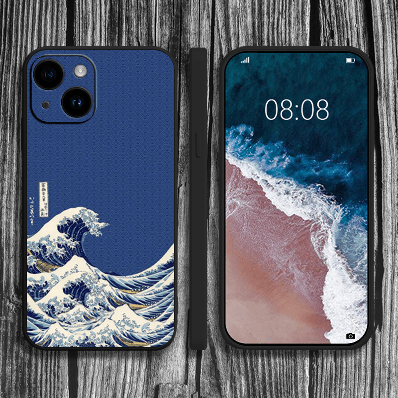 Funda de silicona Xiaomi 13T - Wave - Lavanda