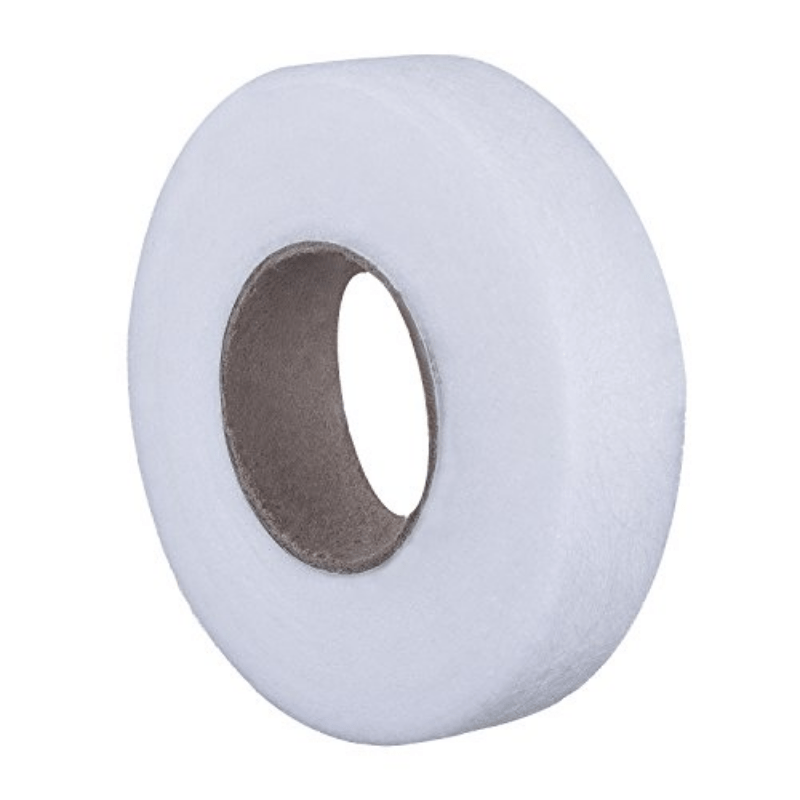 70 Yards White/black Fabric Fusing Tape Adhesive Hem Tape - Temu