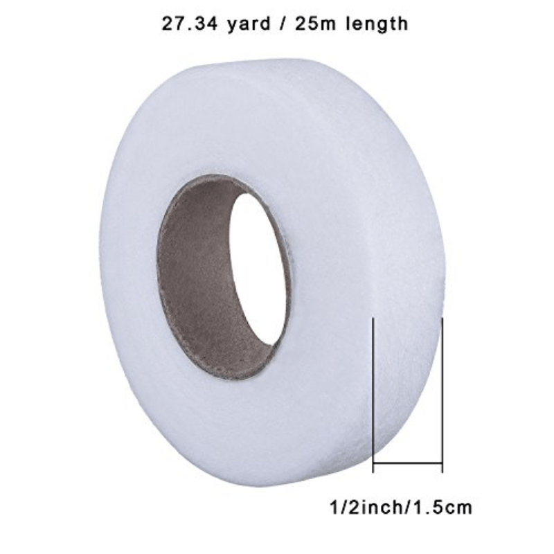 Iron on Hem Tape Fabric Fusing Hemming Tape Adhesive Hem Tape for Pants  Each 27 Yards, 2 Pack (1 Inch) - China Hot Melt Adhesive Web and Non Woven  Fusible price