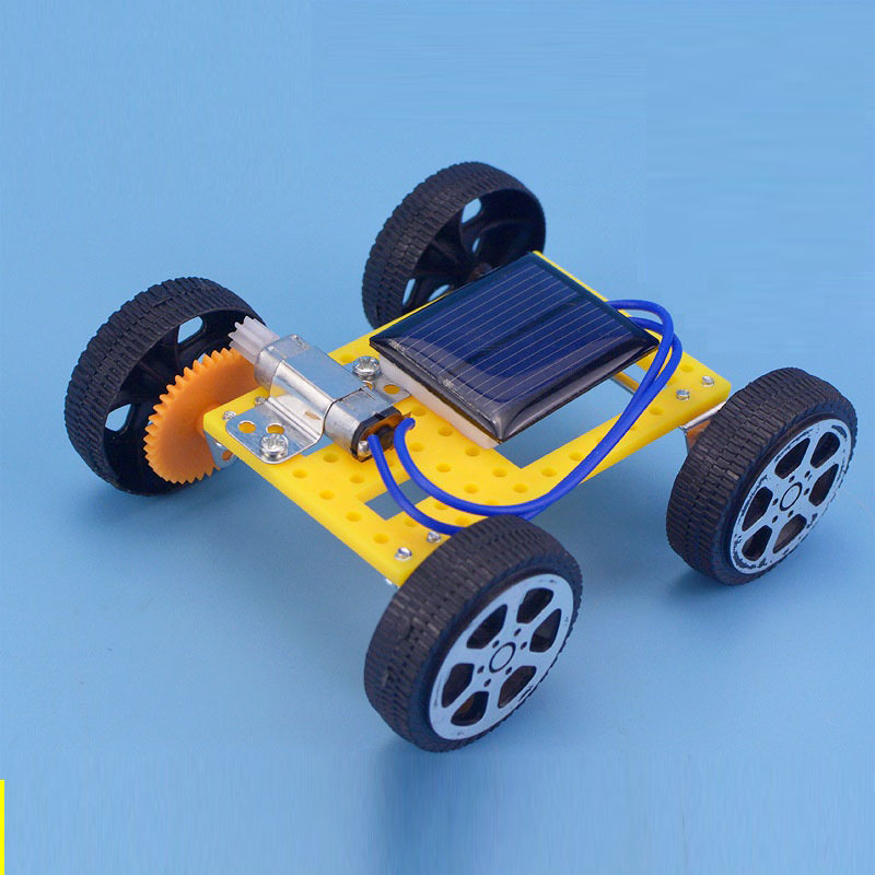 Diy Projects For Kids Age 8 12 Science Solar Power Kits Car - Temu