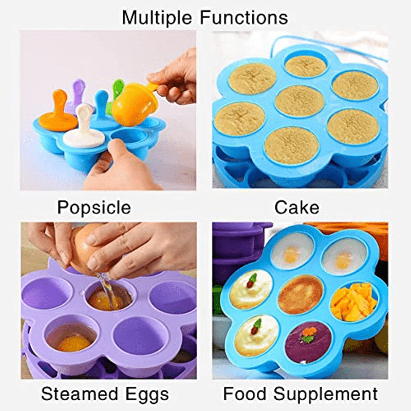 Silicone Popsicle Molds For Cake Pop Small 4 Cavities Bpa - Temu