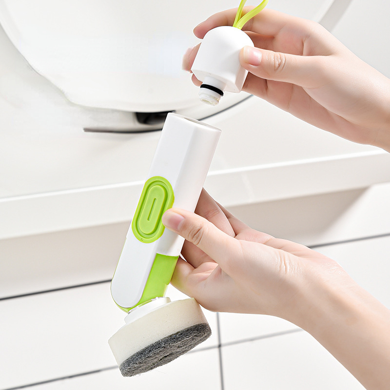 Generic brosse magique de nettoyage électrique multifonction, pour la  cuisine, le ménage à prix pas cher