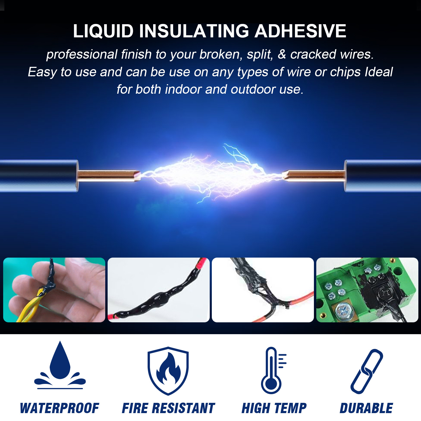 Liquid Electrical Tape Liquid Insulation Electrical Tape - Temu
