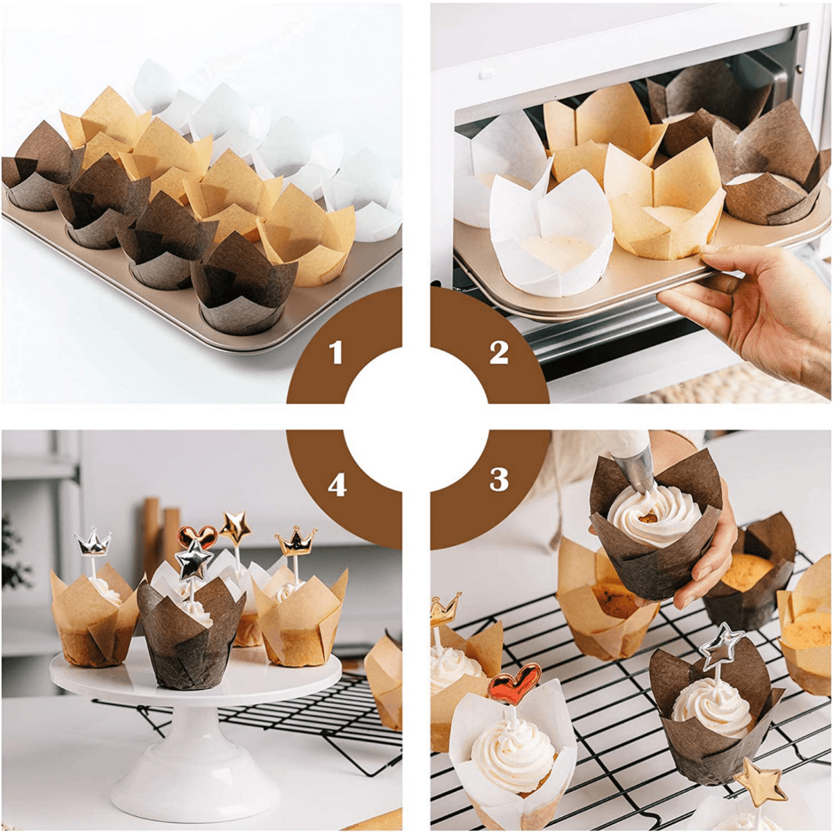 How to Make Cupcake Liners 