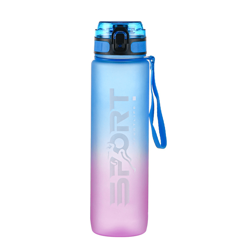 1.6L/2.4L Large Capacity Sports Water Bottle Outdoor Fitness