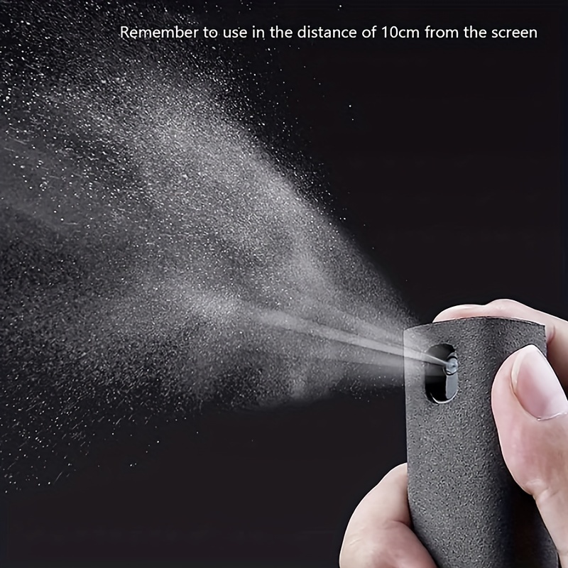 Screen Cleaner 1 Spray And Wipe Screen Cleaner Phone - Temu Republic of  Korea