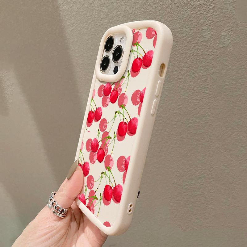 KATE SPADE CHERRY iPhone XR Case Cover