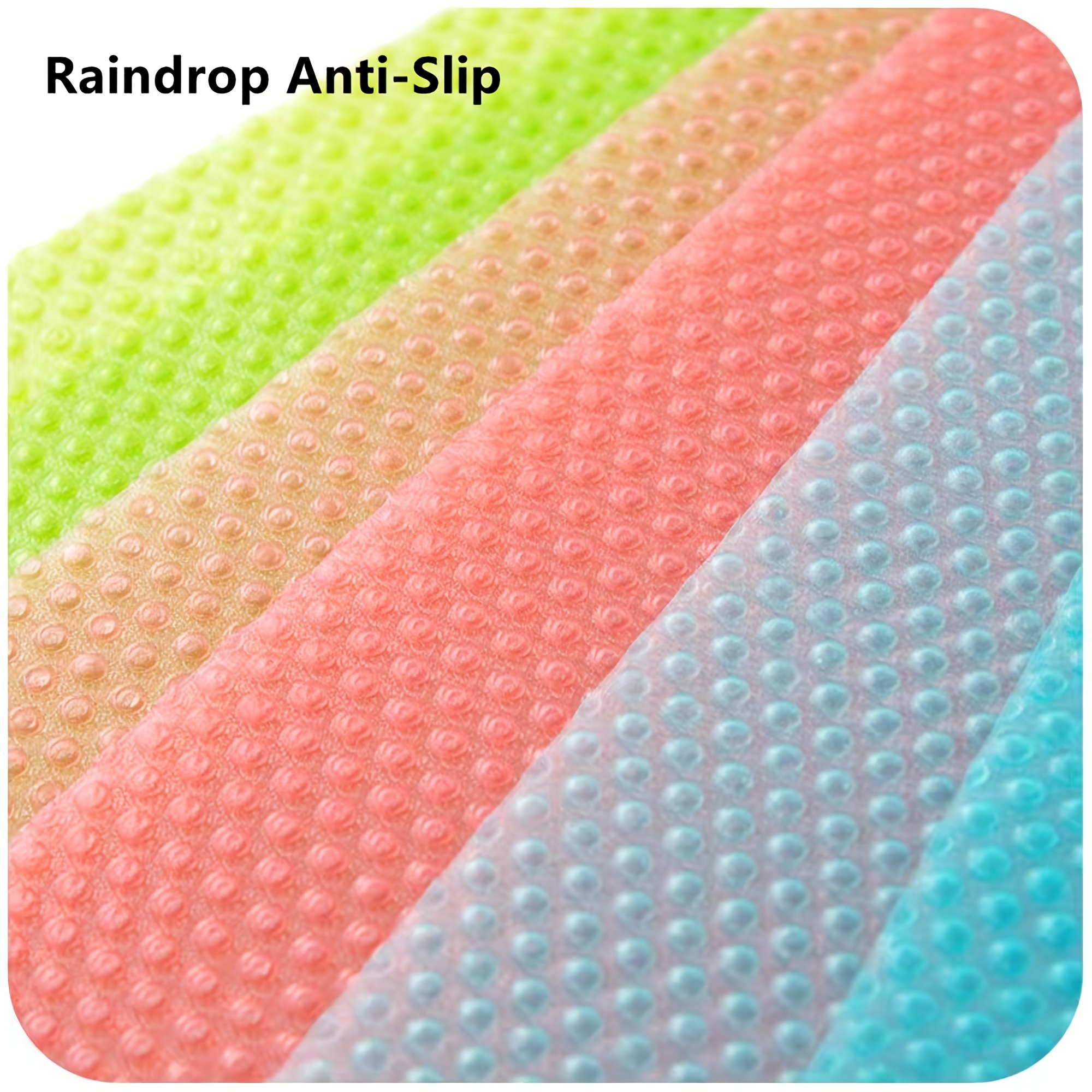 4pcs waterproof refrigerator mats absorbent shelf liner for fridge drawer table kitchen accessories and tools details 4