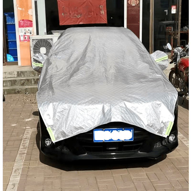 Film Aluminium PEVA Argent feuille pare-soleil voiture