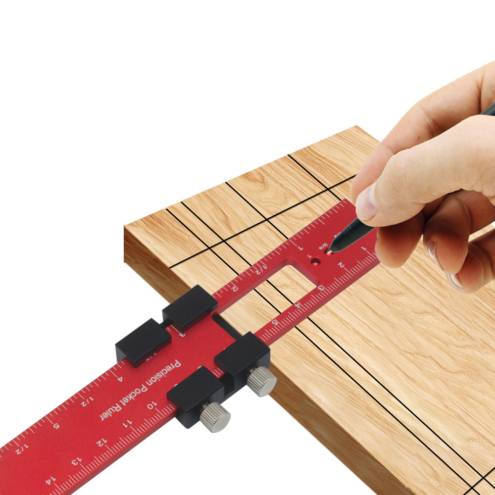 Prisma Wooden Mini Ruler