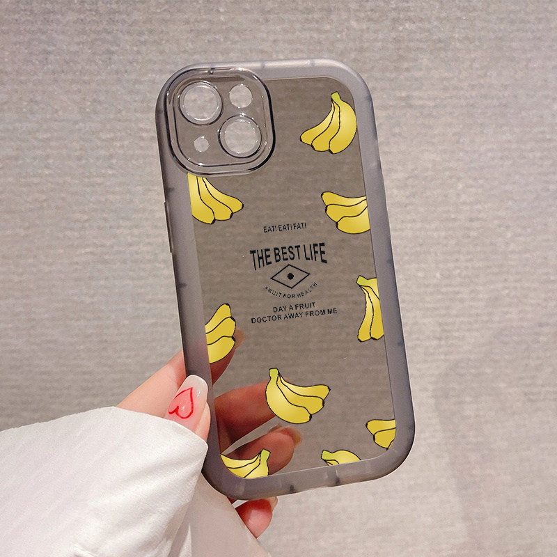 1pc phone case banana graphic pattern anti fall 14 13 Temu
