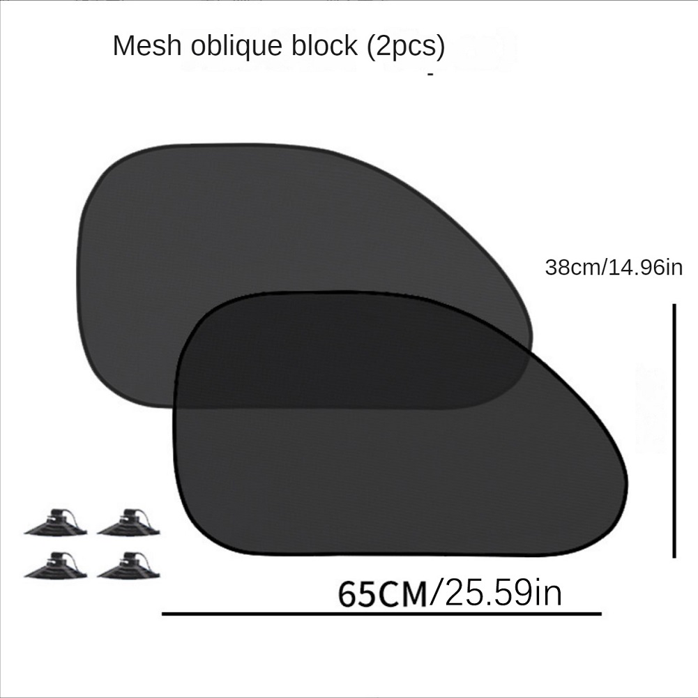 5 teiliges Set Autozubehör Sommer mesh sonnenschutz Fenster - Temu Germany